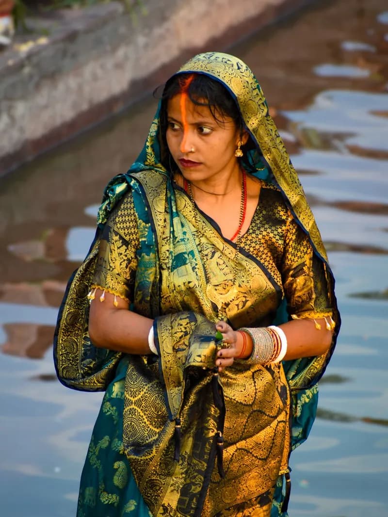 Kanjivaram Zari Saree