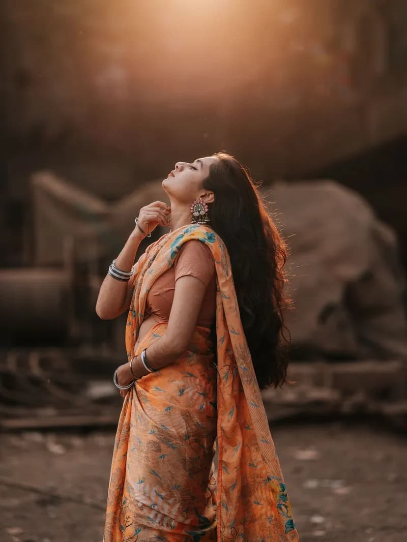 Cotton Handloom Saree